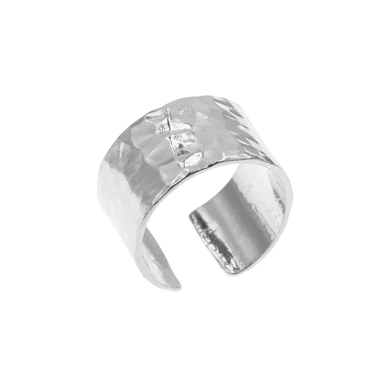 δαχτυλίδι βέρα από ασήμι925 σφυρήλατη