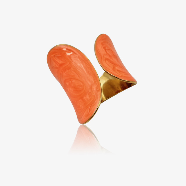 emily daxtylidi me smalto portokali emily daxtylidi me smalto portokali