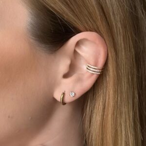 stellar ear cuff zircon mg jewels