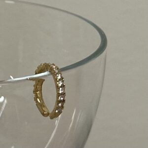 luna ear cuff ατσαλινο mg jewels