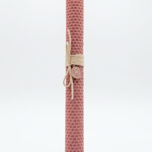 πασχαλινή χειροποίητη λαμπάδα με κηρήθρα MG JEWELS ΝΕΑ ΣΜΥΡΝΗ