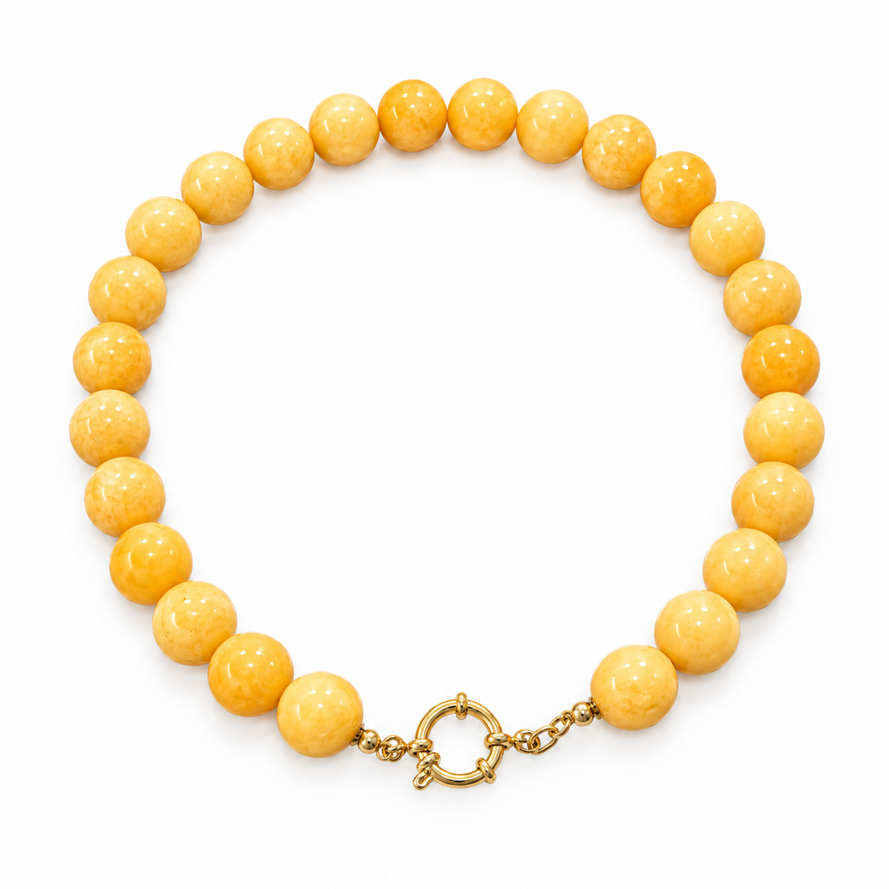 beaded necklace yellow jade mgjewels2 beaded necklace yellow jade mgjewels2